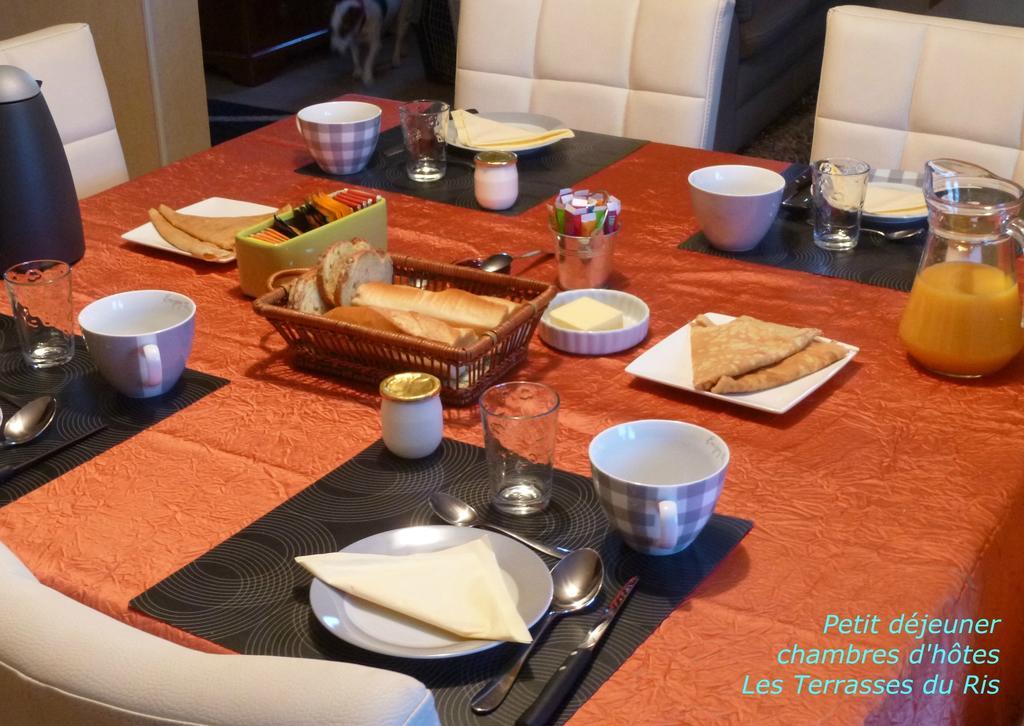 ドゥアルヌネ Les Terrasses Du Ris Bed & Breakfast エクステリア 写真
