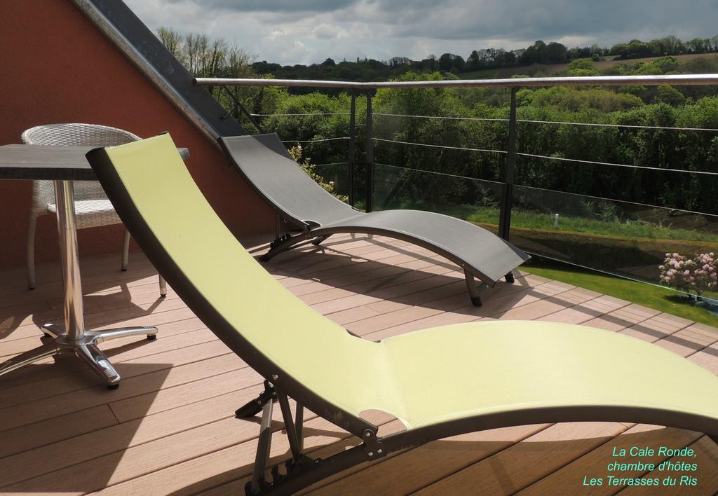 ドゥアルヌネ Les Terrasses Du Ris Bed & Breakfast 部屋 写真