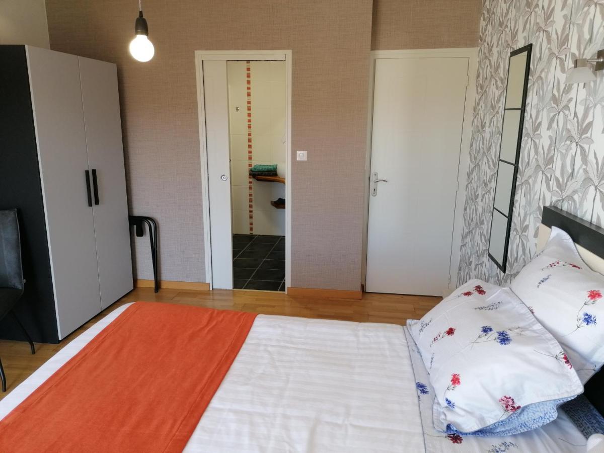 ドゥアルヌネ Les Terrasses Du Ris Bed & Breakfast エクステリア 写真