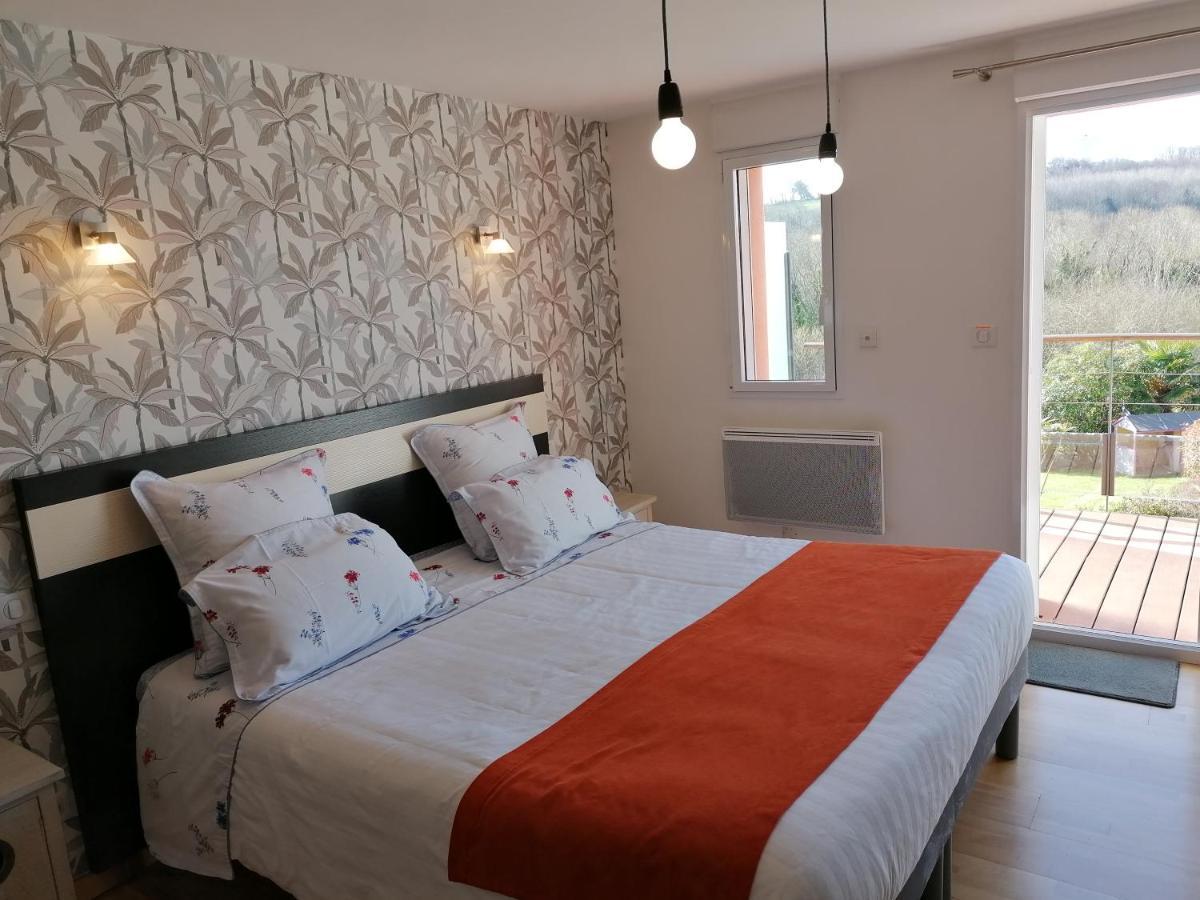 ドゥアルヌネ Les Terrasses Du Ris Bed & Breakfast エクステリア 写真