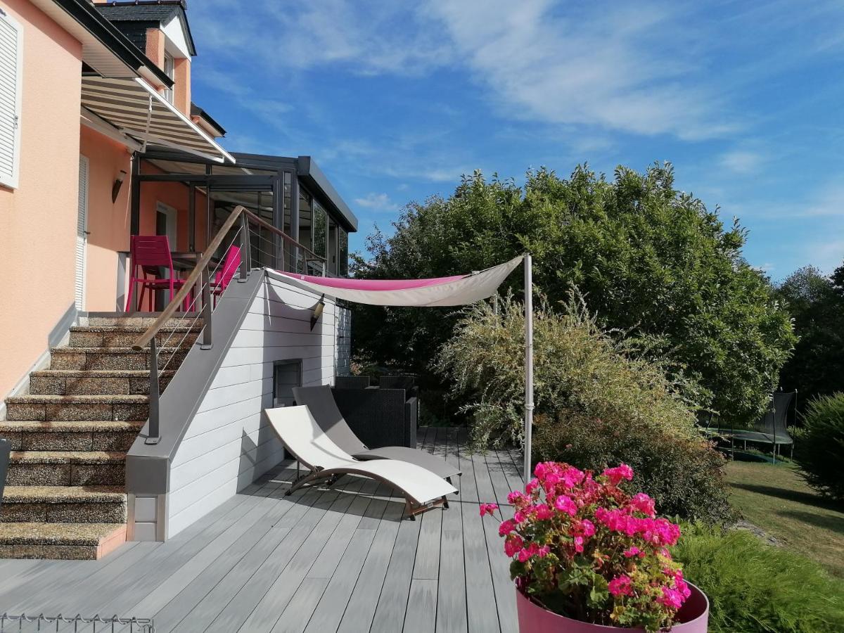 ドゥアルヌネ Les Terrasses Du Ris Bed & Breakfast エクステリア 写真