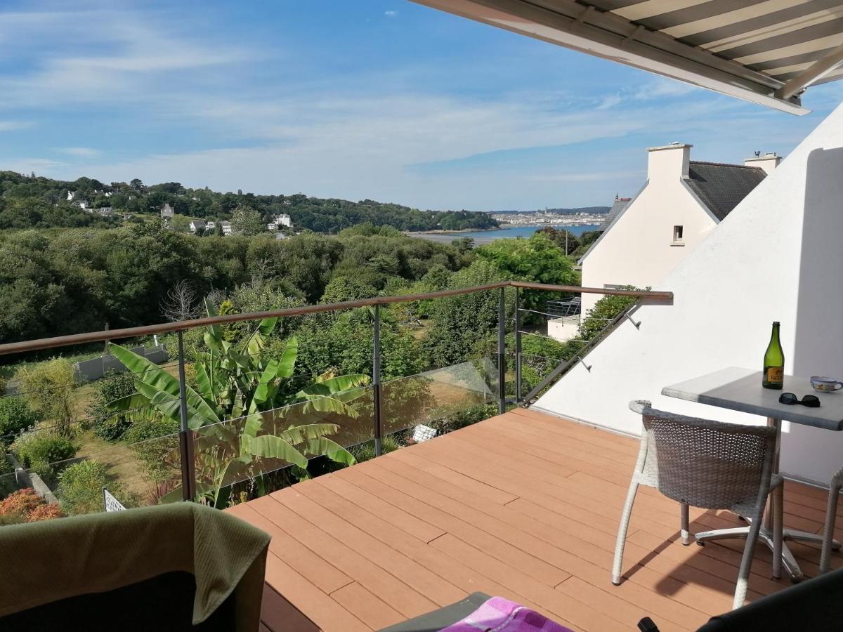 ドゥアルヌネ Les Terrasses Du Ris Bed & Breakfast エクステリア 写真